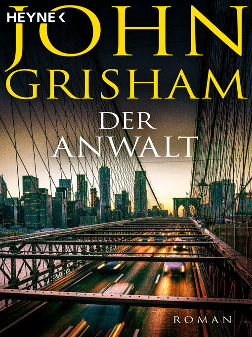 Title details for Der Anwalt by John Grisham - Available